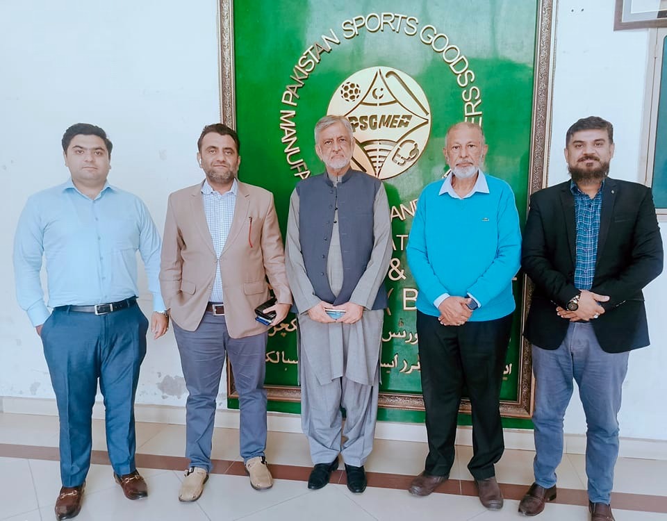 Visit of Director of Gift University Gujranwala