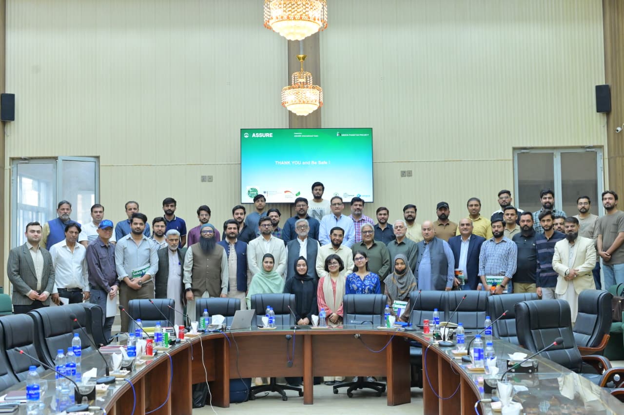 Workshop on Fire Safety under Green Pakistan Project (GPP)
