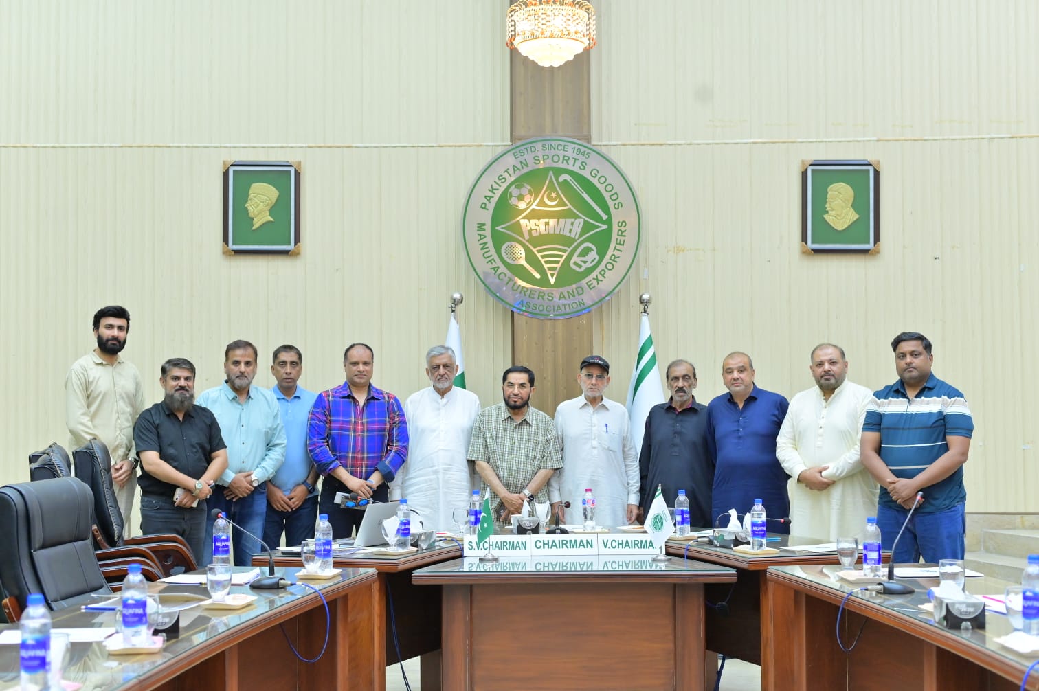 8th Executive Committee Meeting