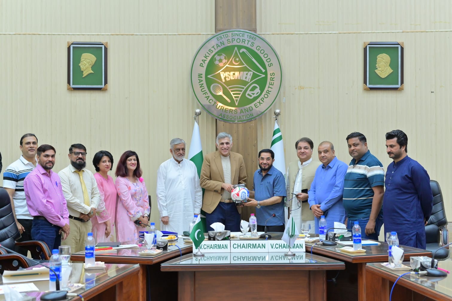 Visit of PSDF Delegation
