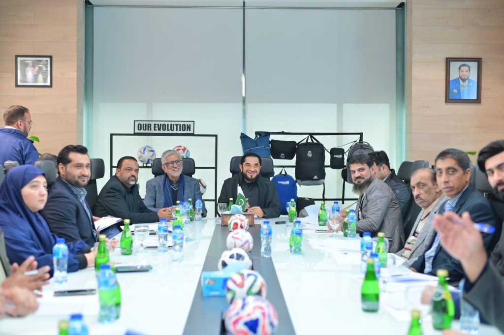 3rd Executive Members of PSGMEA at Forward Sports pvt Ltd — photograph 4