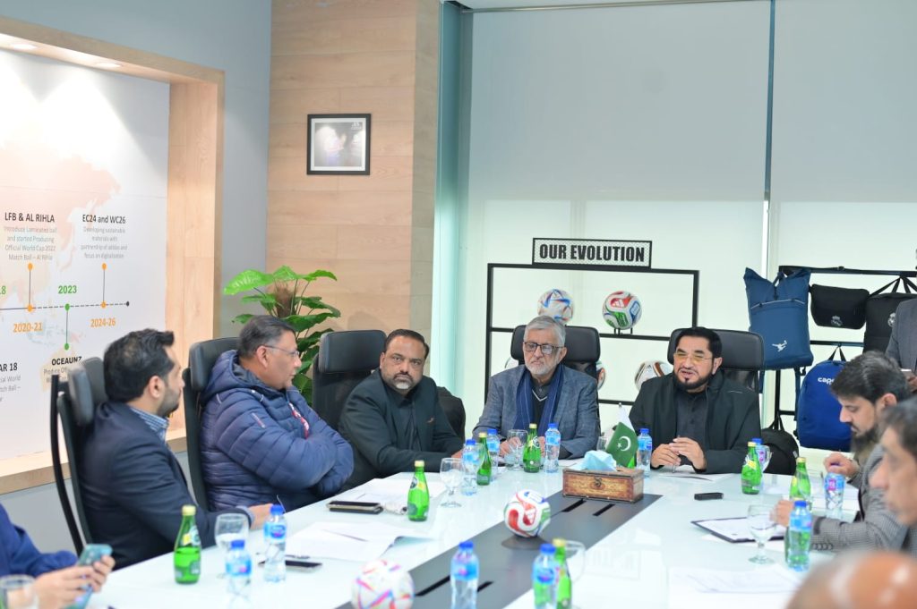 3rd Executive Members of PSGMEA at Forward Sports pvt Ltd — photograph 11