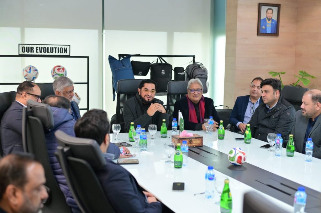 3rd Executive Members of PSGMEA at Forward Sports pvt Ltd — photograph 8