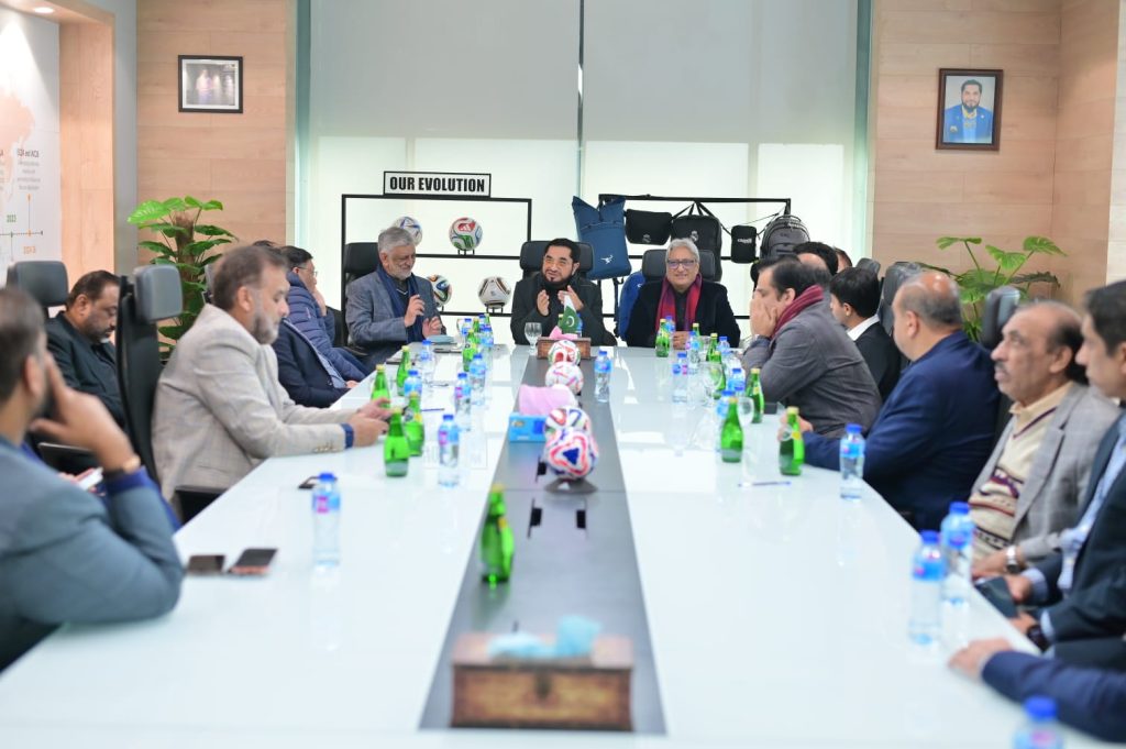 3rd Executive Members of PSGMEA at Forward Sports pvt Ltd — photograph 1