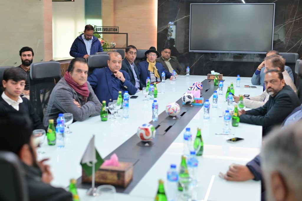 3rd Executive Members of PSGMEA at Forward Sports pvt Ltd — photograph 7