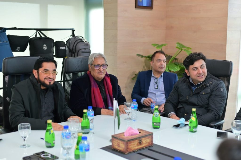 3rd Executive Members of PSGMEA at Forward Sports pvt Ltd — photograph 2