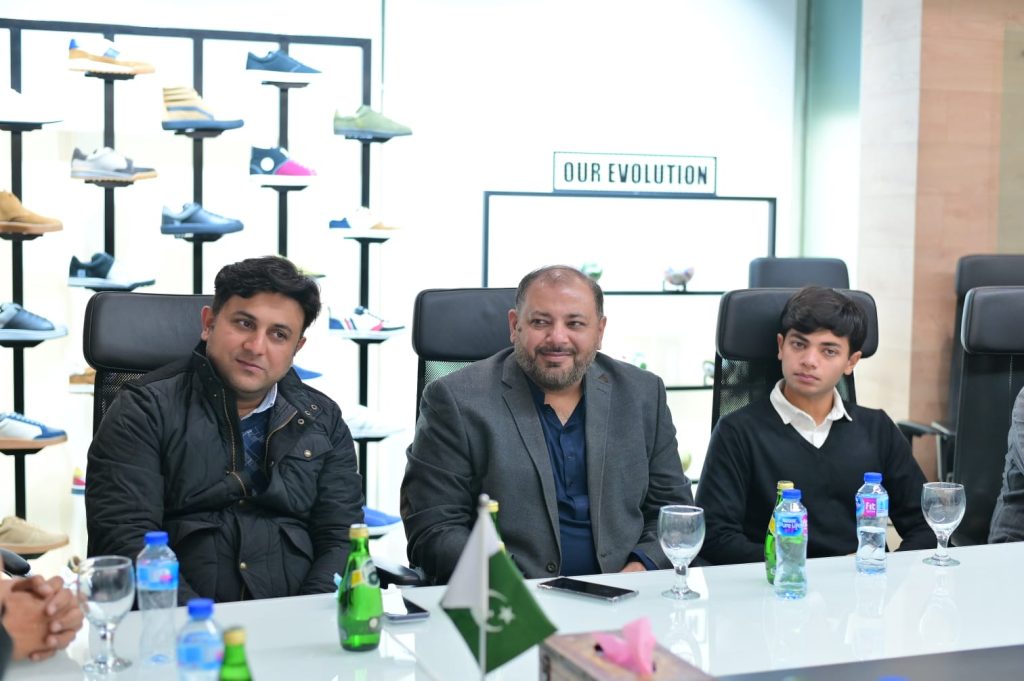 3rd Executive Members of PSGMEA at Forward Sports pvt Ltd — photograph 6