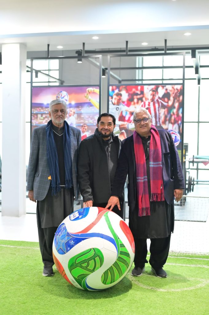 3rd Executive Members of PSGMEA at Forward Sports pvt Ltd — photograph 12