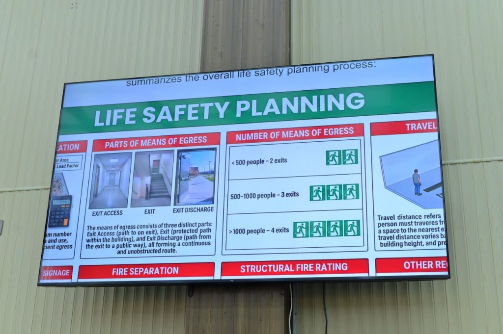 Workshop on Fire Safety under Green Pakistan Project (GPP) — photograph 8