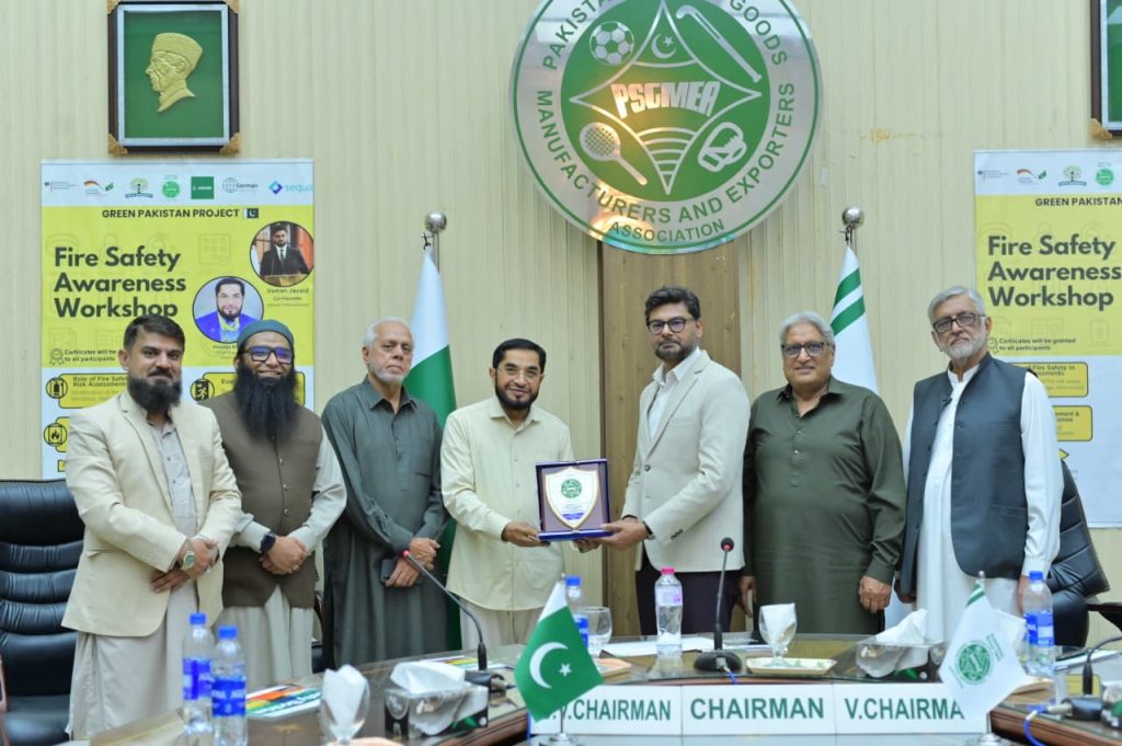 Workshop on Fire Safety under Green Pakistan Project (GPP) — photograph 3
