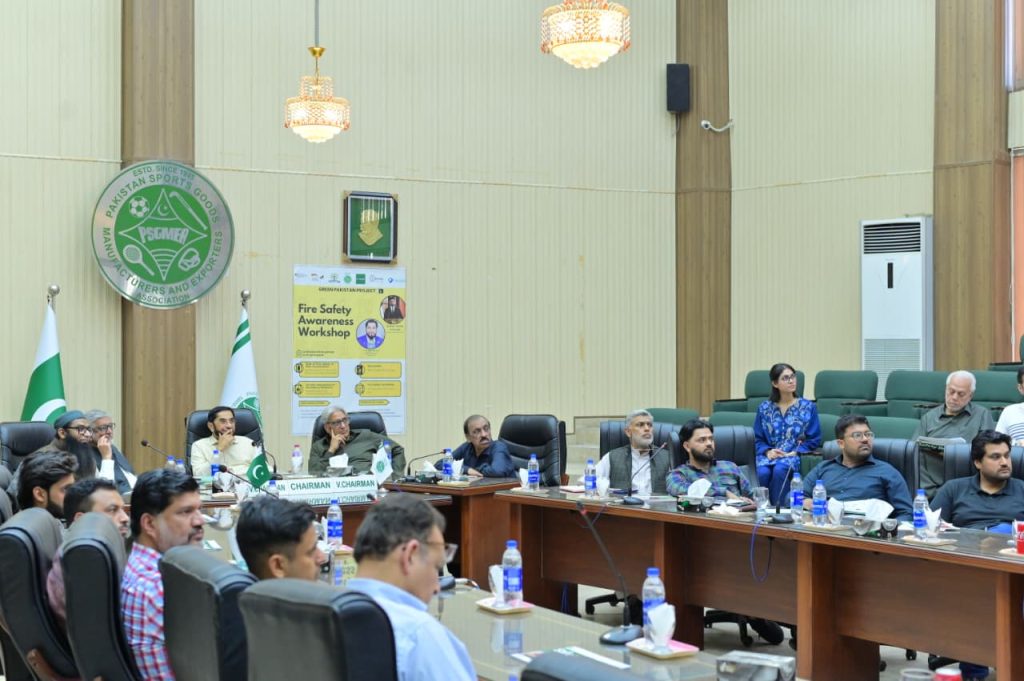 Workshop on Fire Safety under Green Pakistan Project (GPP) — photograph 5