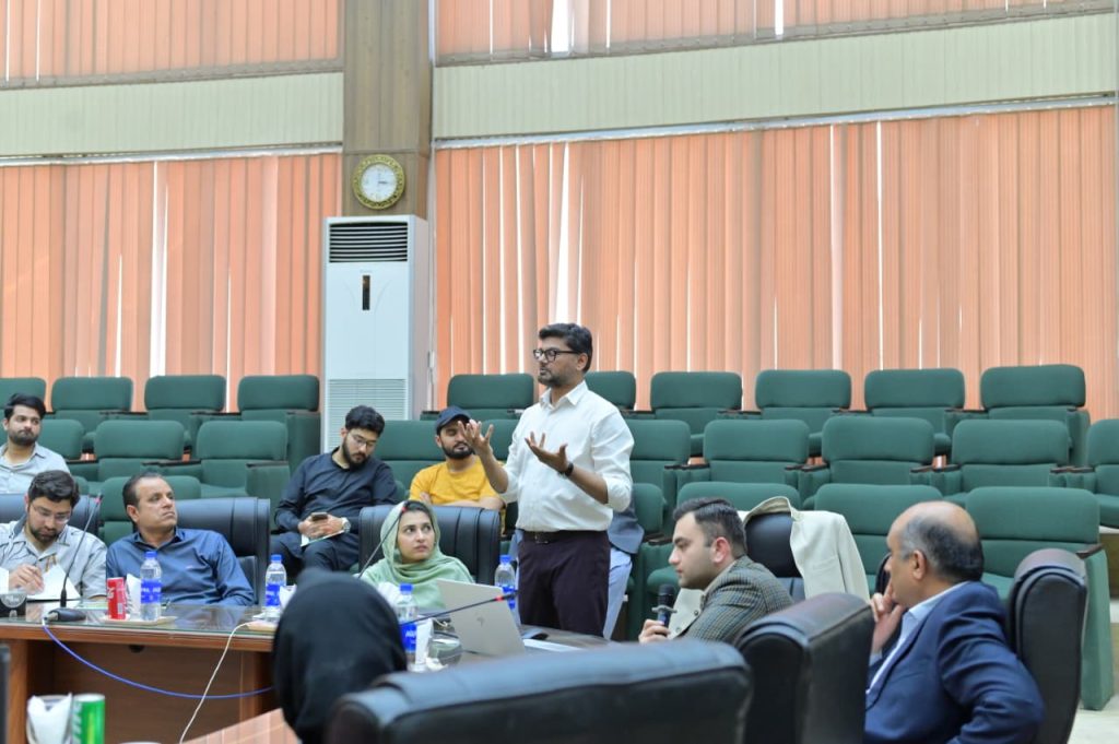Workshop on Fire Safety under Green Pakistan Project (GPP) — photograph 4