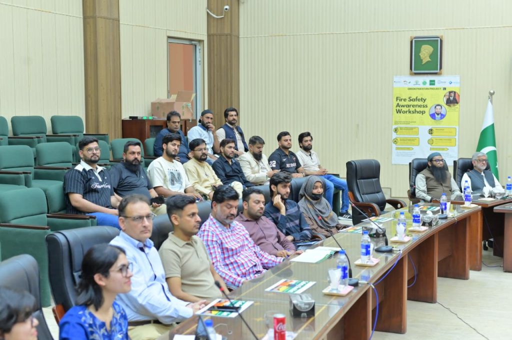 Workshop on Fire Safety under Green Pakistan Project (GPP) — photograph 6