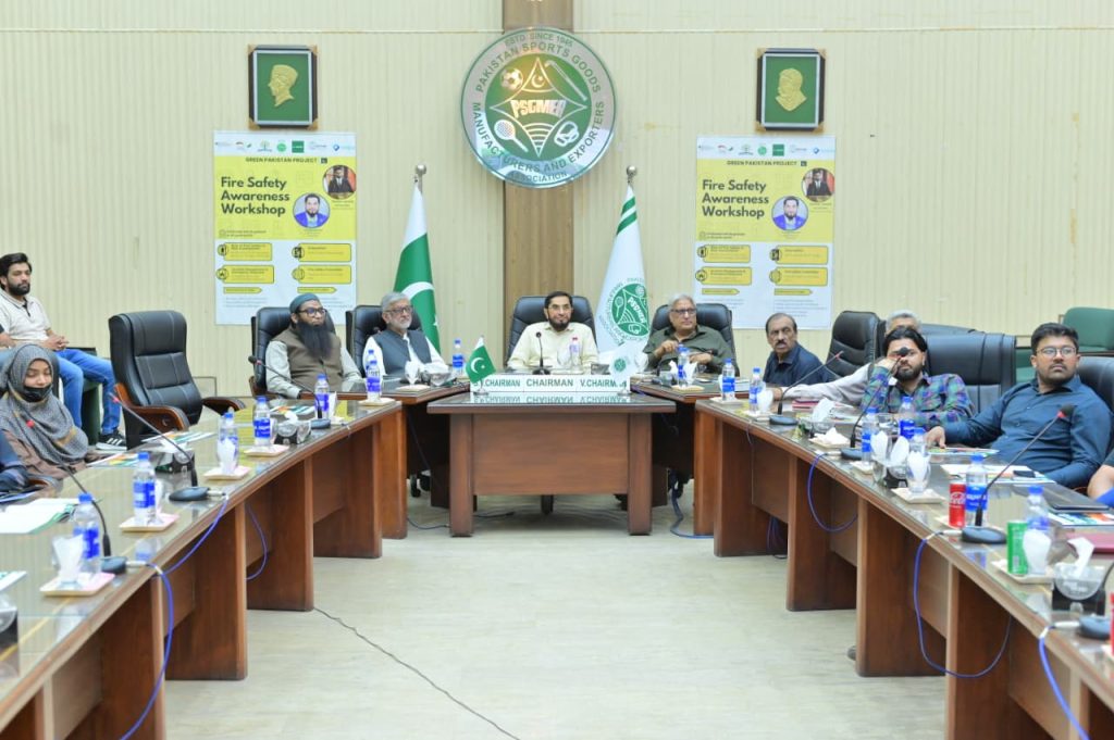 Workshop on Fire Safety under Green Pakistan Project (GPP) — photograph 2
