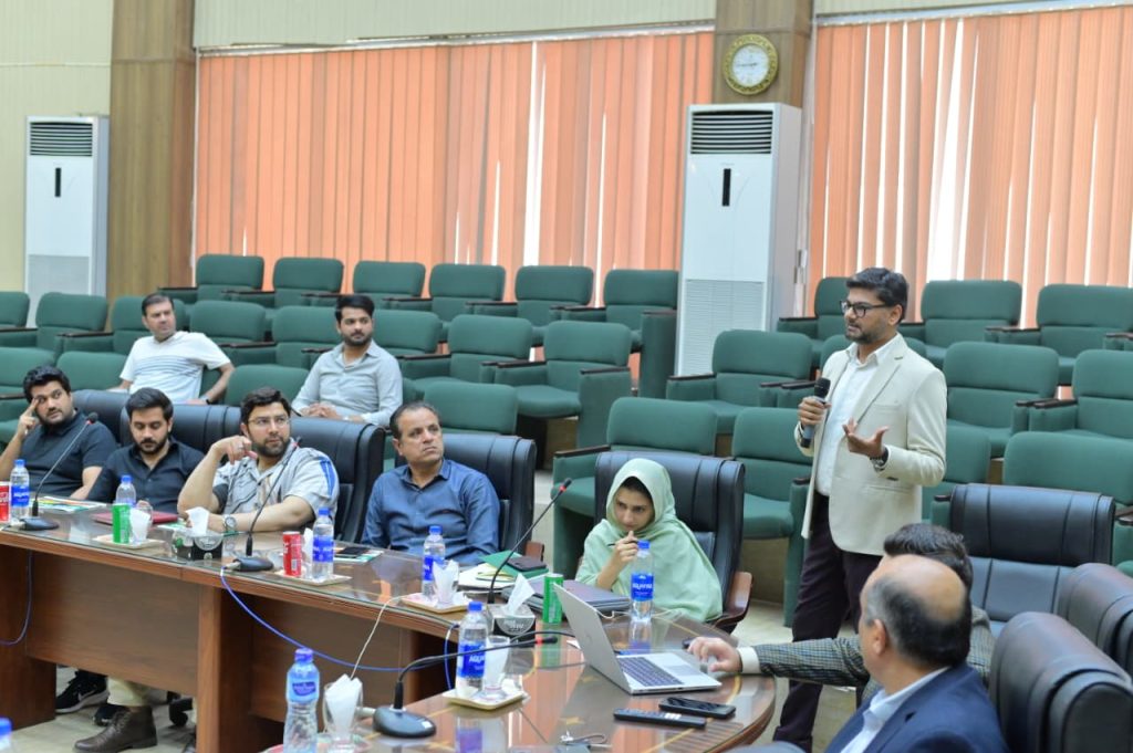 Workshop on Fire Safety under Green Pakistan Project (GPP) — photograph 7