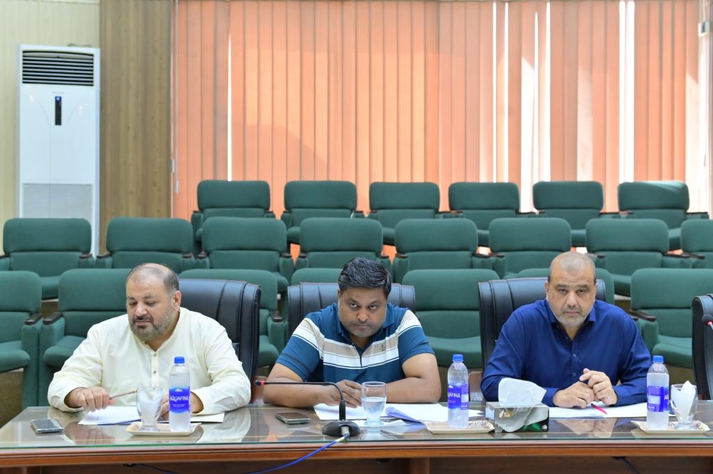 8th Executive Members Meeting — photograph 1