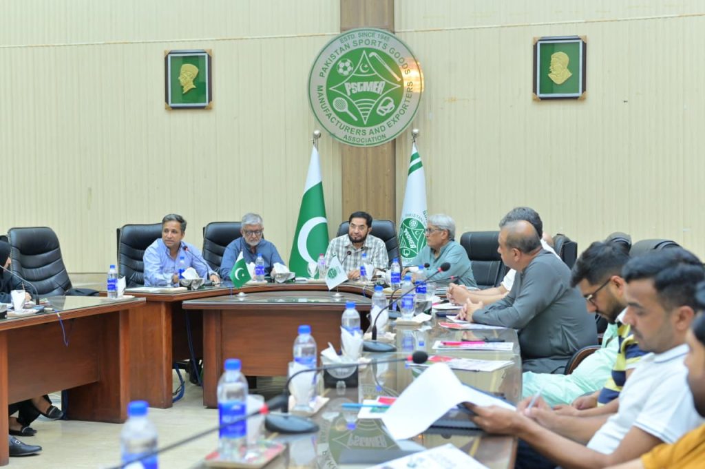 PSGMEA Office has conducted a seminar on “Briefing on Africa Sports Expo, Morocco” was successfully held as on 18th June 2026. — photograph 1