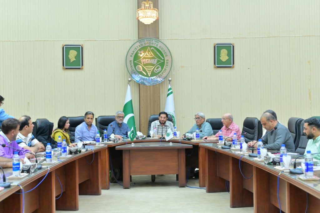 PSGMEA Office has conducted a seminar on “Briefing on Africa Sports Expo, Morocco” was successfully held as on 18th June 2026. — photograph 8