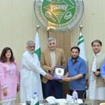 Visit of PSDF Delegation — photograph 1