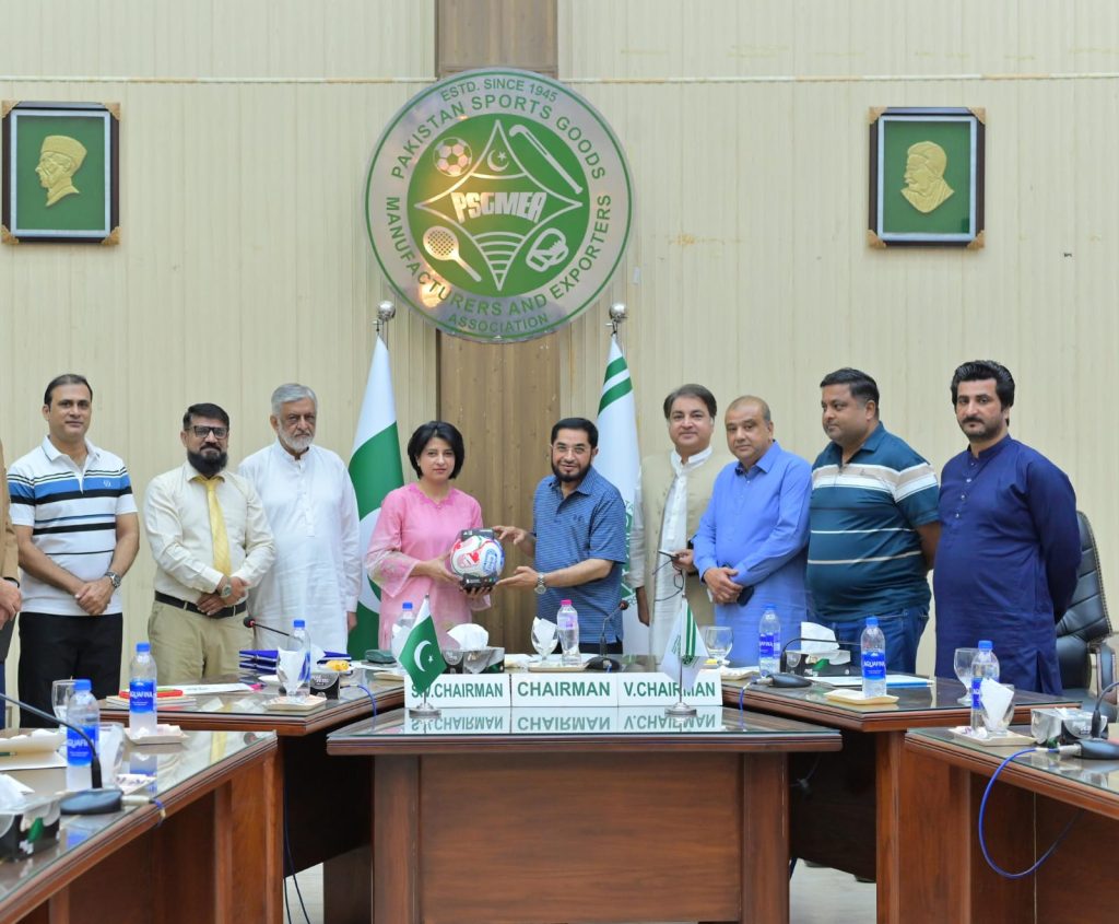 Visit of PSDF Delegation — photograph 2