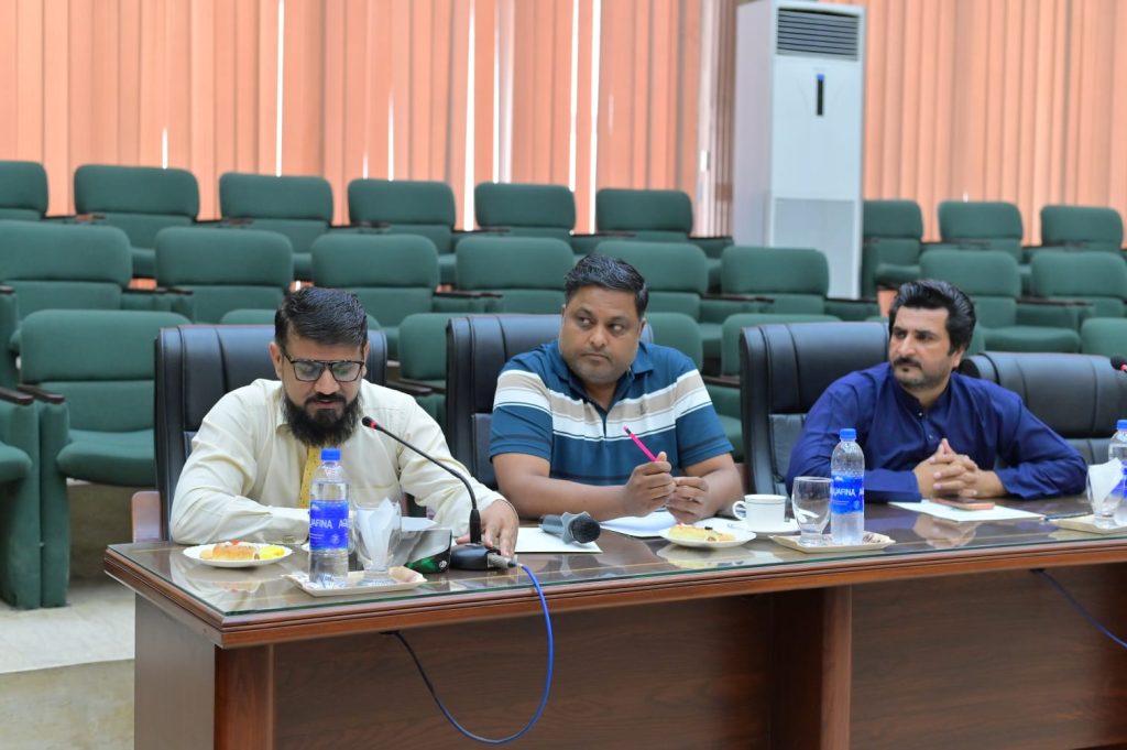 Visit of PSDF Delegation — photograph 4