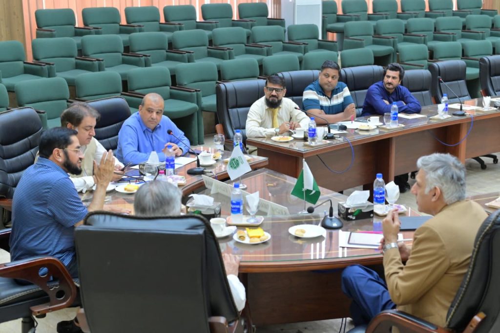 Visit of PSDF Delegation — photograph 8
