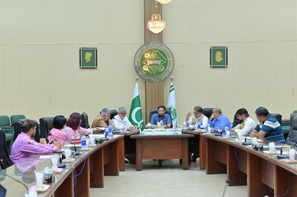 Visit of PSDF Delegation — photograph 9