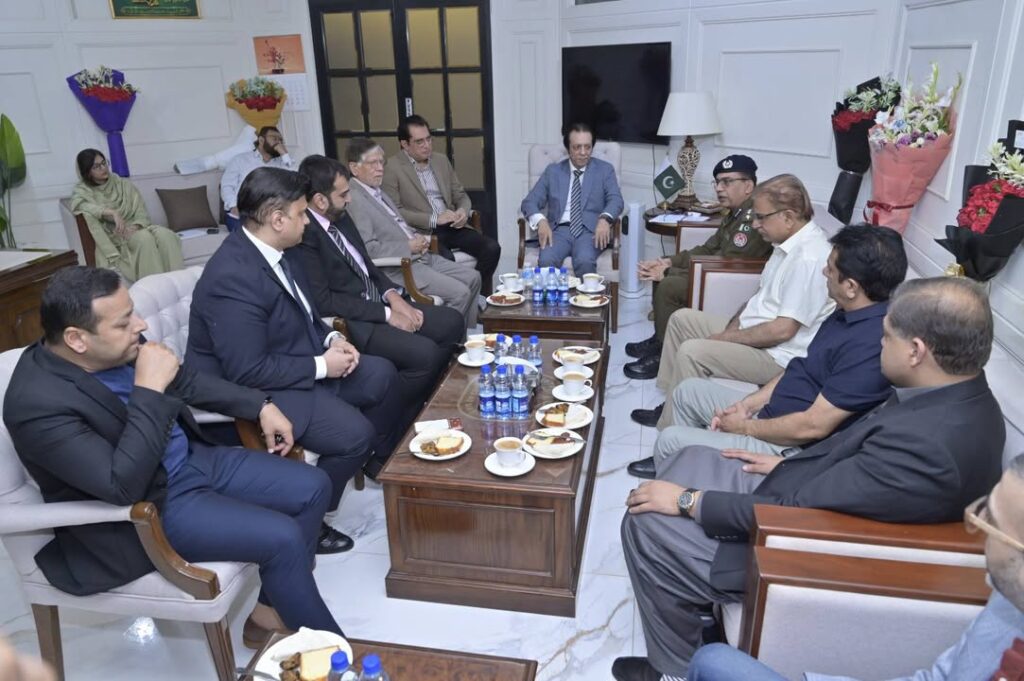 PSGMEA and SCCI Meet the DPO, Sialkot — photograph 1