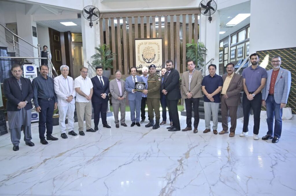 PSGMEA and SCCI Meet the DPO, Sialkot — photograph 10