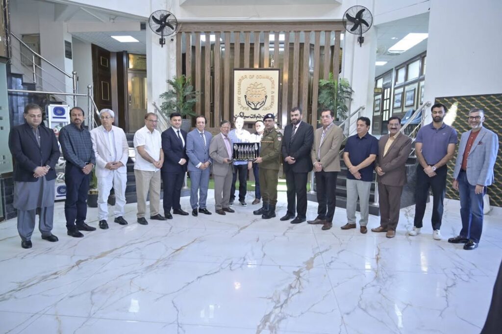 PSGMEA and SCCI Meet the DPO, Sialkot — photograph 11