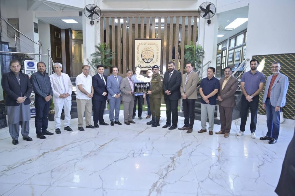 PSGMEA and SCCI Meet the DPO, Sialkot — photograph 2