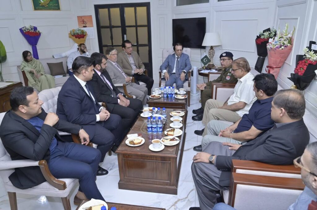 PSGMEA and SCCI Meet the DPO, Sialkot — photograph 3