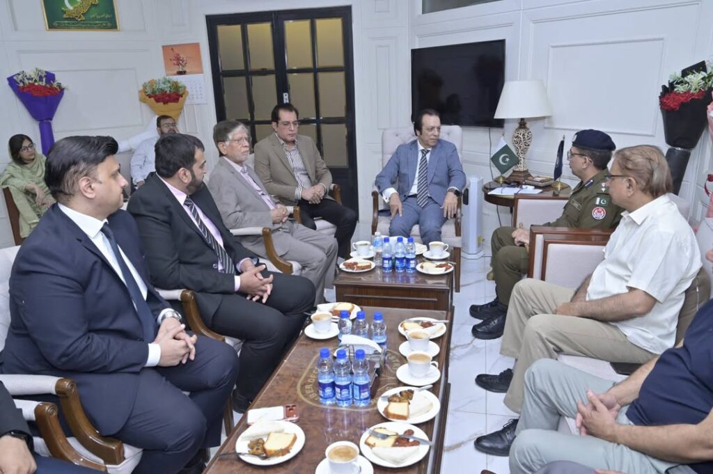 PSGMEA and SCCI Meet the DPO, Sialkot — photograph 5