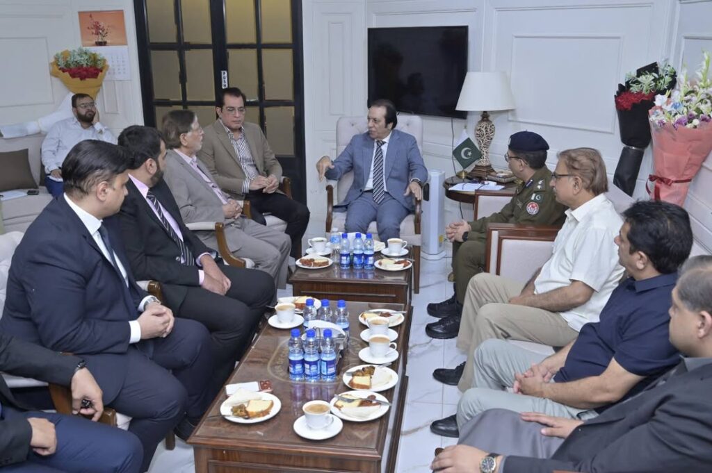 PSGMEA and SCCI Meet the DPO, Sialkot — photograph 6