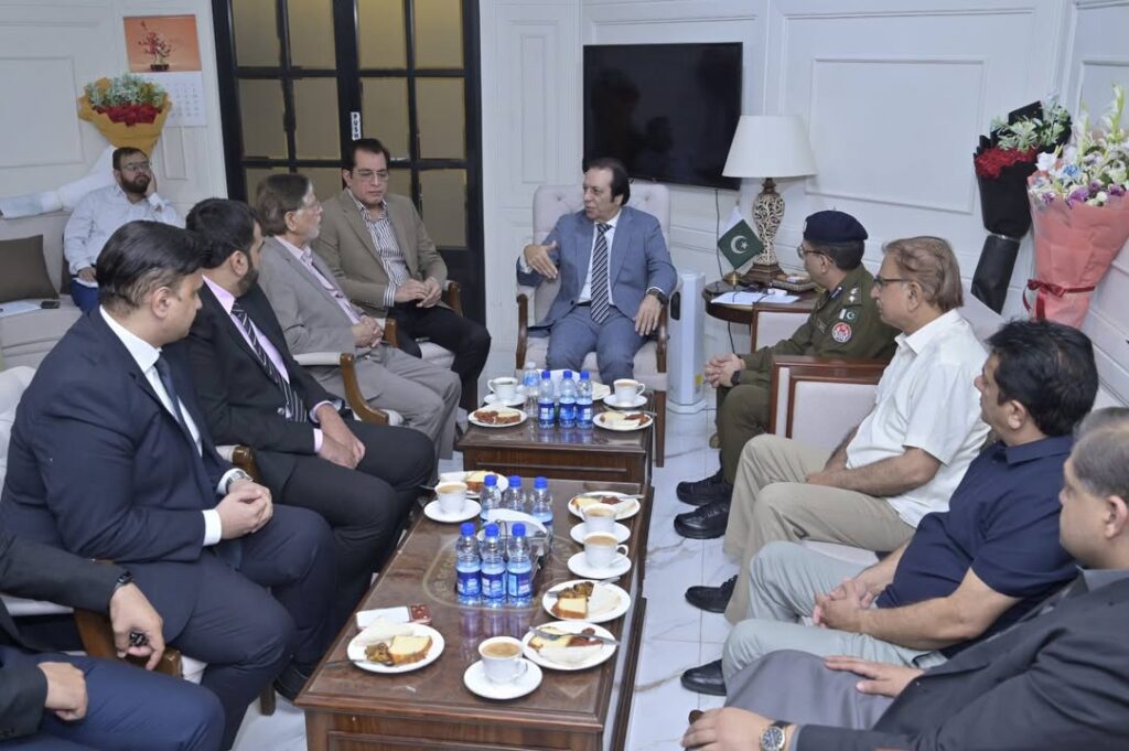 PSGMEA and SCCI Meet the DPO, Sialkot — photograph 7