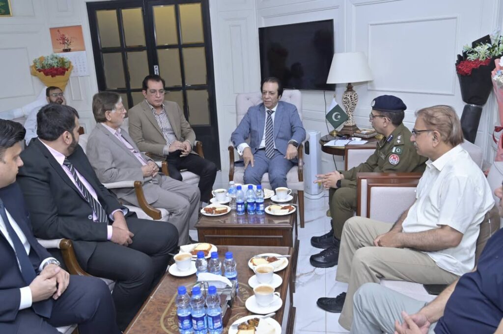 PSGMEA and SCCI Meet the DPO, Sialkot — photograph 8