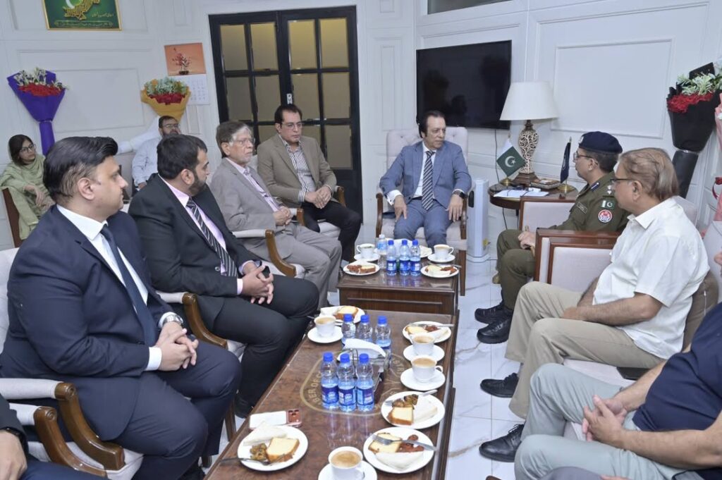 PSGMEA and SCCI Meet the DPO, Sialkot — photograph 9
