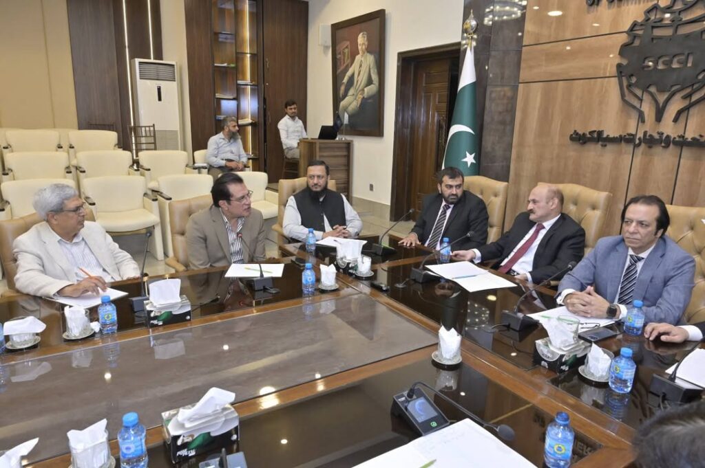 PSGMEA and SCCI Discuss Export Facilitation with Customs — photograph 1