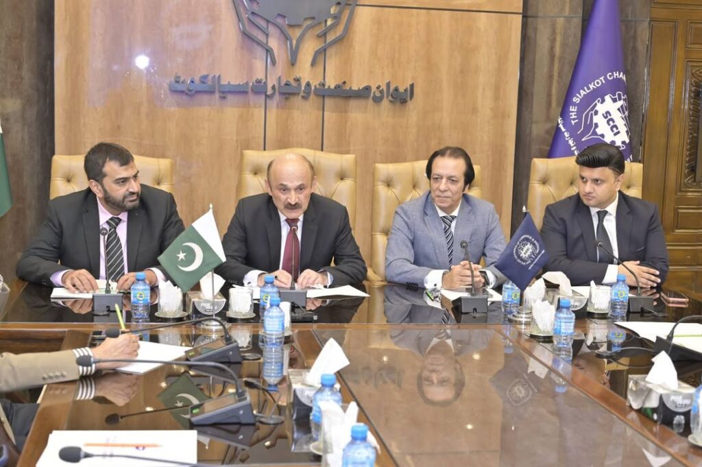 PSGMEA and SCCI Discuss Export Facilitation with Customs — photograph 11