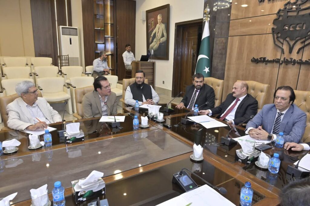 PSGMEA and SCCI Discuss Export Facilitation with Customs — photograph 2