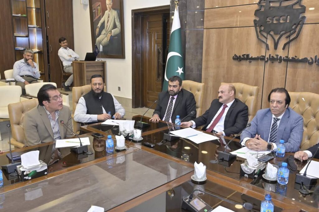 PSGMEA and SCCI Discuss Export Facilitation with Customs — photograph 3