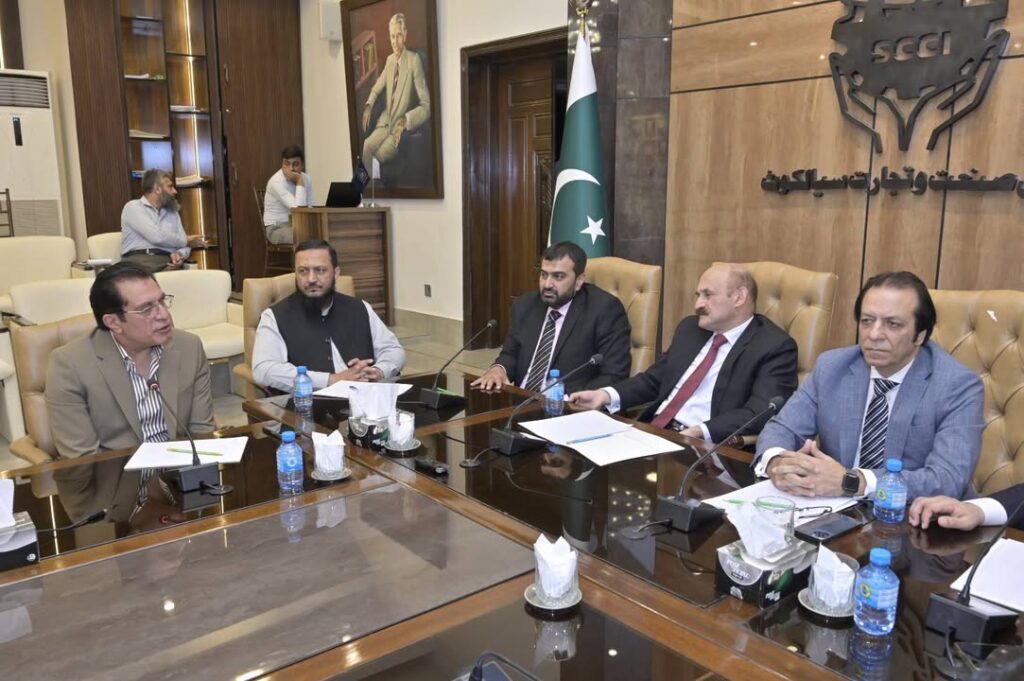 PSGMEA and SCCI Discuss Export Facilitation with Customs — photograph 4