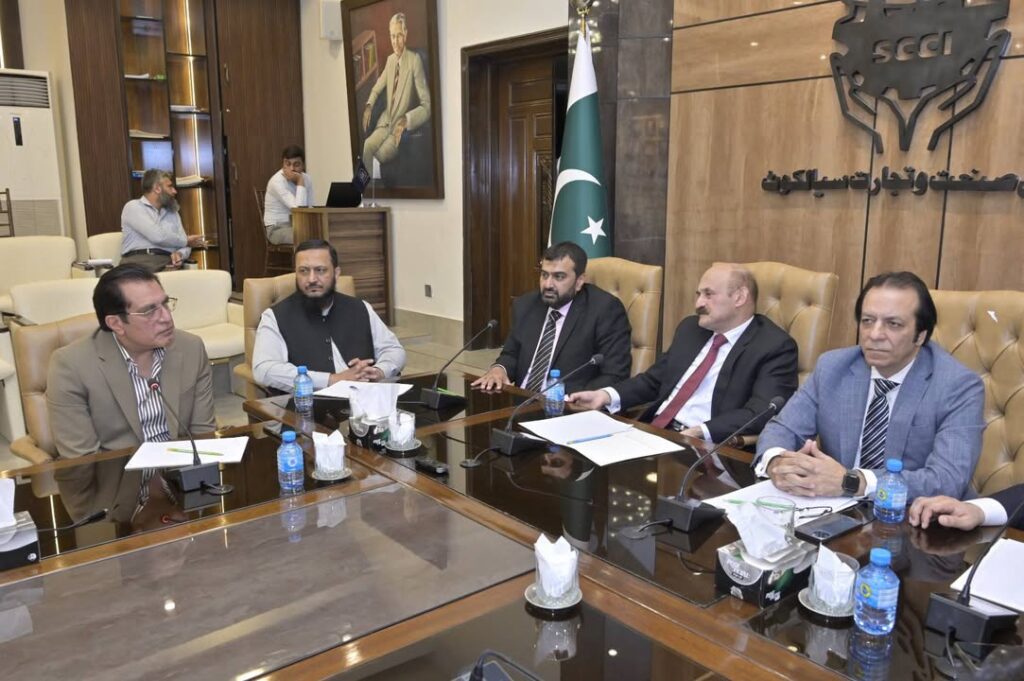 PSGMEA and SCCI Discuss Export Facilitation with Customs — photograph 5