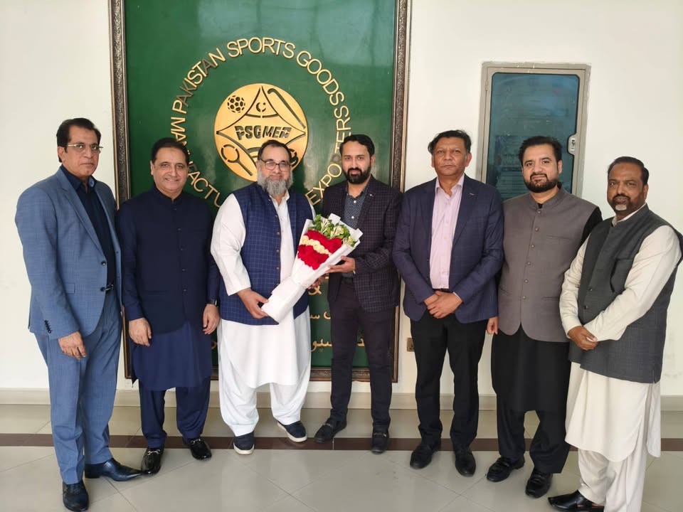 Ittehad Founders Group Congratulates PSGMEA Office Bearers — photograph 1