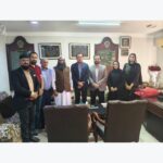 Fruit of Sustainability Visits PSGMEA under the Green Pakistan Project — photograph 1