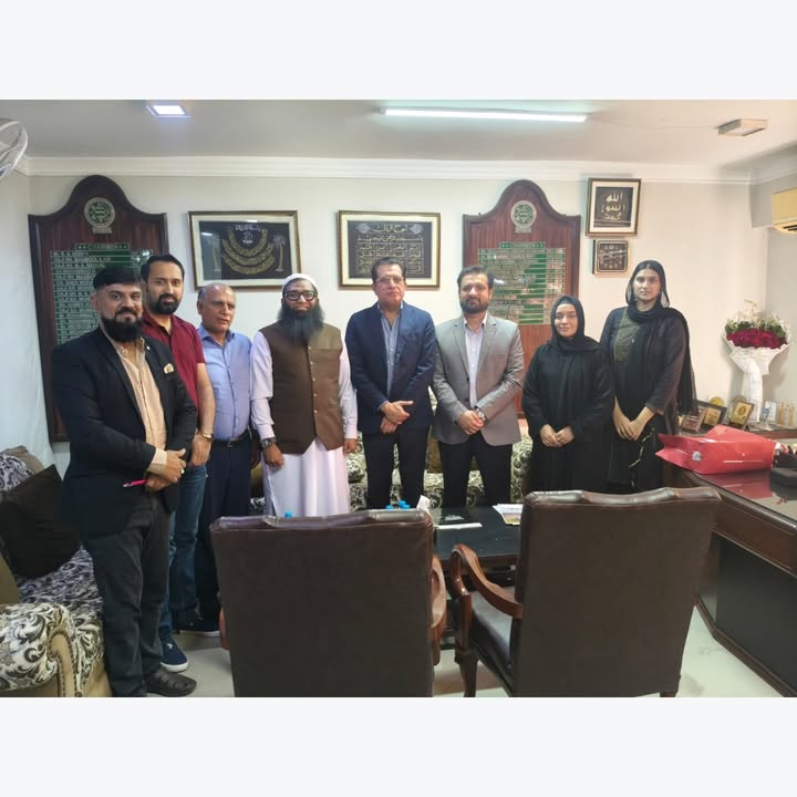 Fruit of Sustainability Visits PSGMEA under the Green Pakistan Project — photograph 1