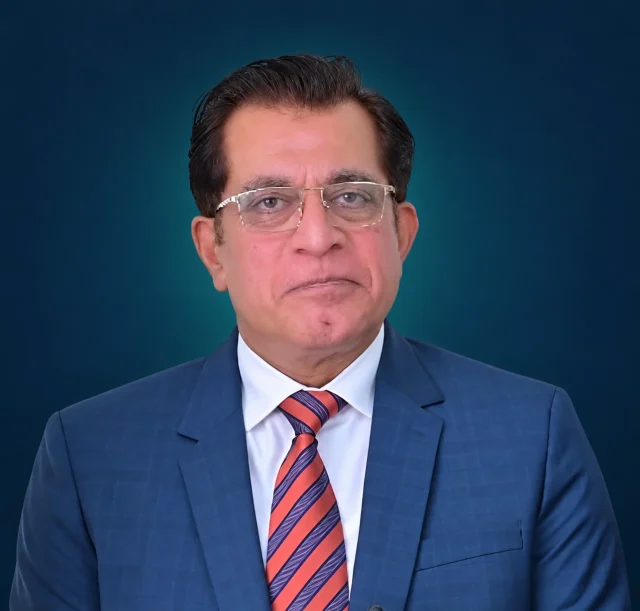 Majid Raza Bhutta — Chairman