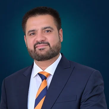 Khalid Mehmood Sheikh — Senior Vice Chairman