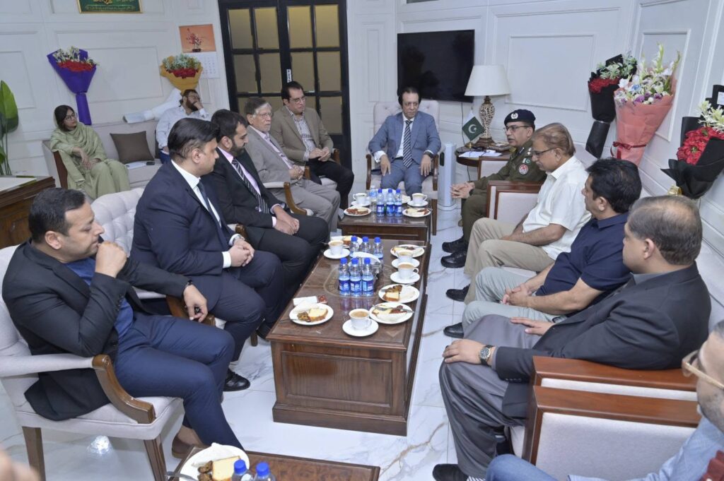 PSGMEA and SCCI Meet the DPO, Sialkot — photograph 1